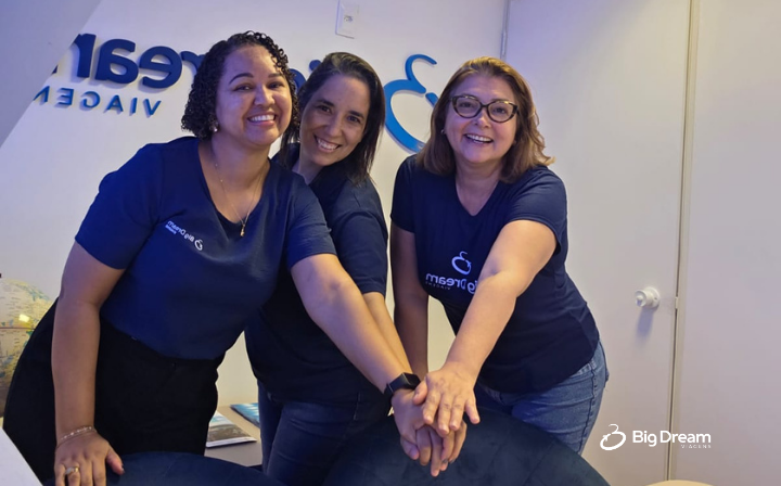 Uma equipe que transforma sonhos em viagens em Salvador