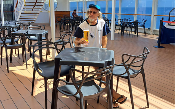 Experiência de Viagem: Adelival Dondoni no Cruzeiro MSC até Barcelona