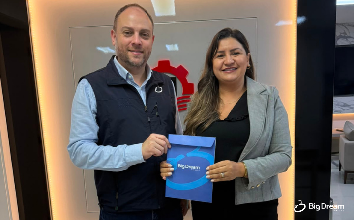 Big Dream Viagens solicita associação à ACIM e fortalece sua integração com Marau