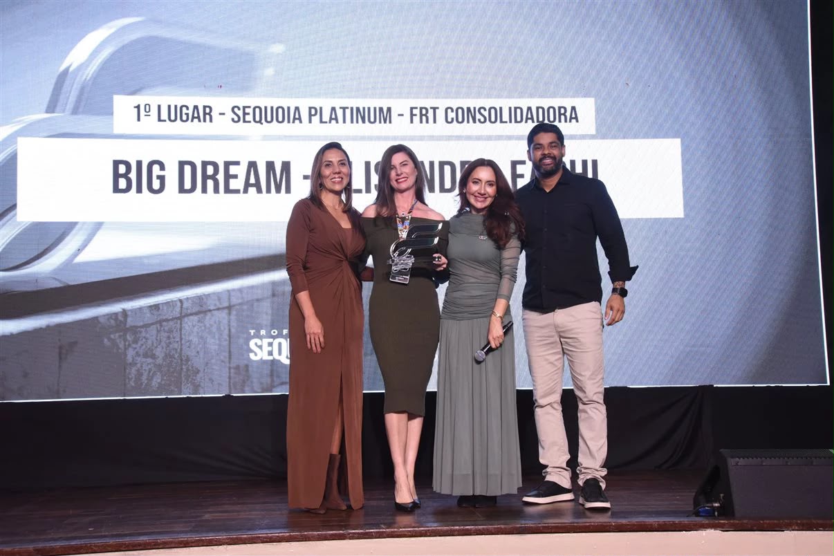 Big Dream Viagens é reconhecida pela quarta vez entre as agências que mais vendem no Brasil. 