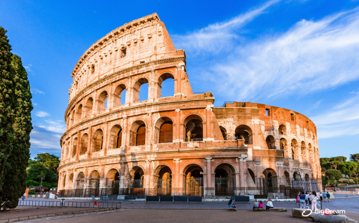 Itália registra alta