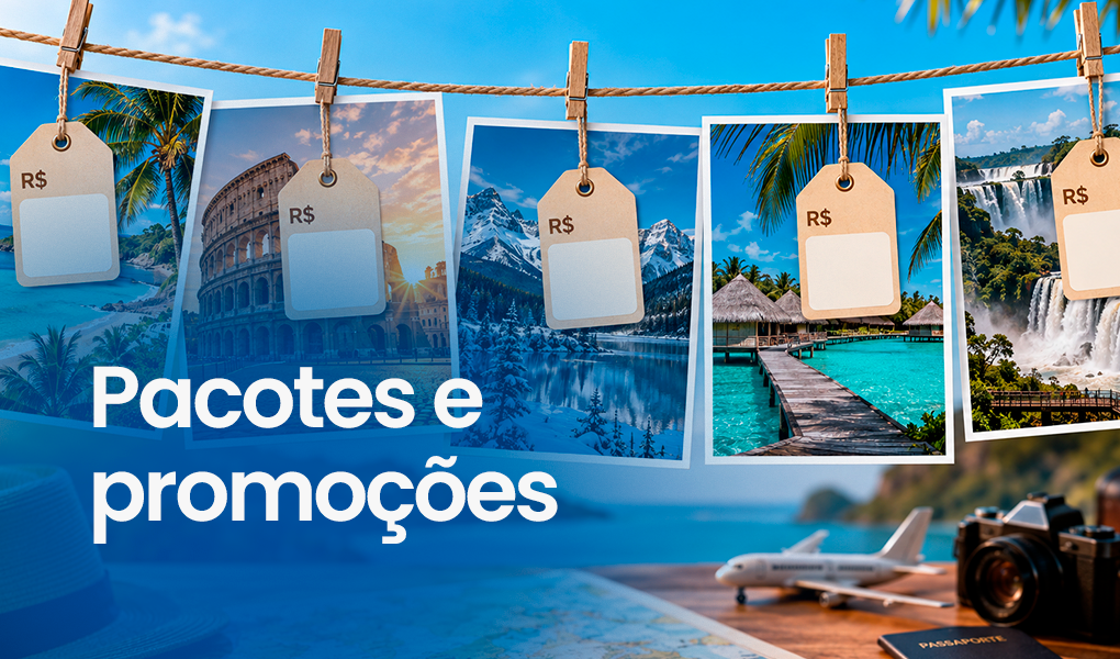 Pacotes e Promoções