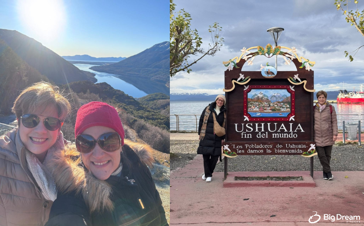 Clientes da Big Dream Viagens vivem experiência inesquecível em Buenos Aires e Ushuaia