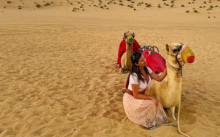Viva essa experiência: Safari no deserto em Dubai