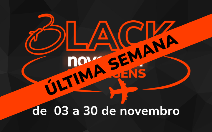 Big Dream Viagens entra na reta final da Black Week com ofertas exclusivas e disponibilidade limitada