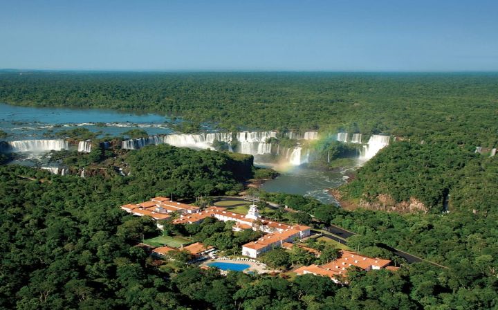 Refúgio das Cataratas do Iguaçu no Brasil