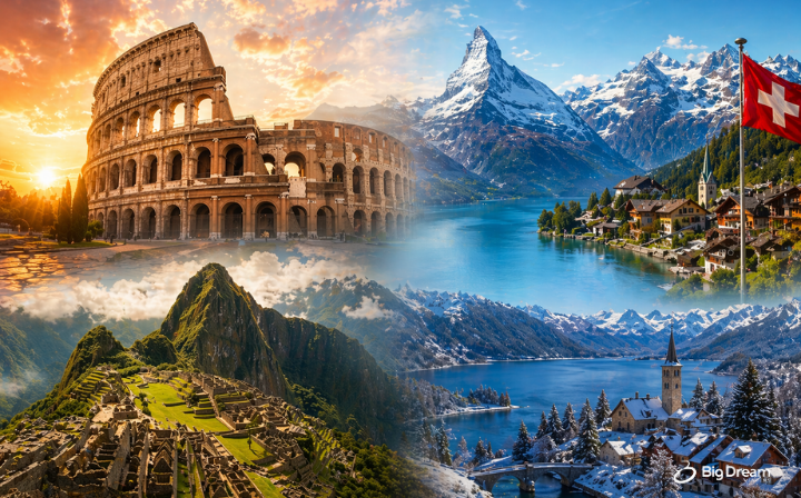 Os destinos que mais despertaram interesse em abril