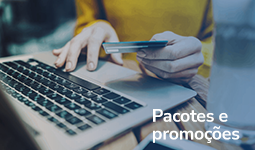 Pacotes e Promoções