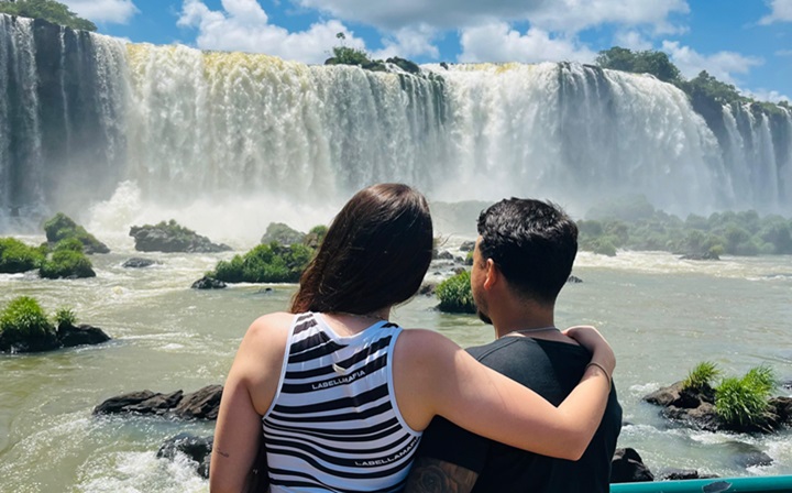 ExperiênciaBig: “Foz do Iguaçu é encantador”