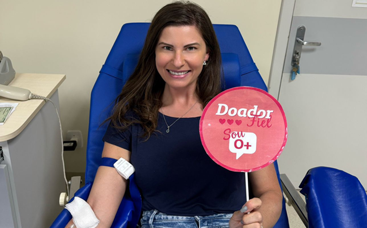 Ação marca o Dia Mundial do Doador de Sangue