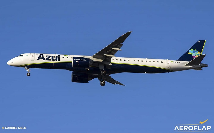 Azul inicia venda de passagens entre Passo Fundo e Florianópolis