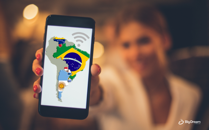 Fim do roaming no Mercosul facilita viagens de brasileiros aos países vizinhos