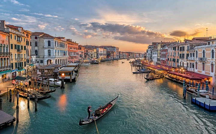 Itália: destino de beleza abençoada 