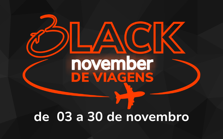 Black November de Viagens: chegou a data mais esperada na Big Dream!