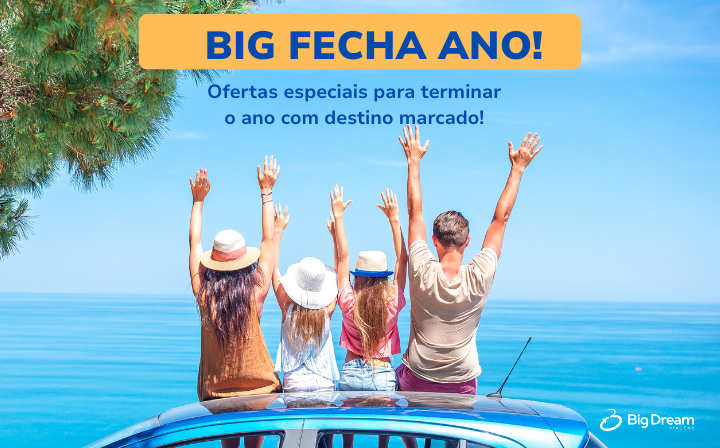 Big Dream lança campanha “FECHA ANO BIG DREAM” 