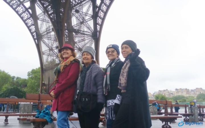 Grupo de Salvador vive experiência inesquecível pela Bélgica e Inglaterra