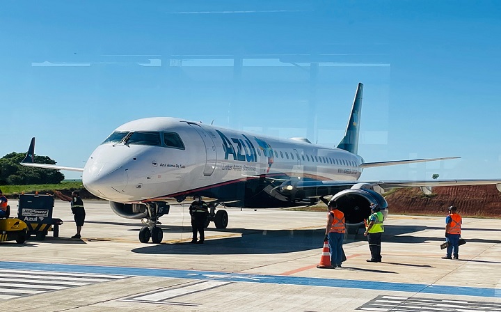 Aeroporto Lauro Kortz: Conexões para o mundo