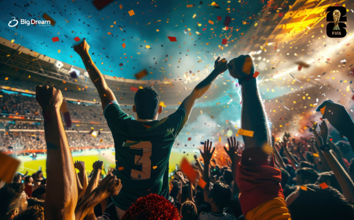 Boa notícia para quem quer ver a Copa do mundo 2026 ao vivo