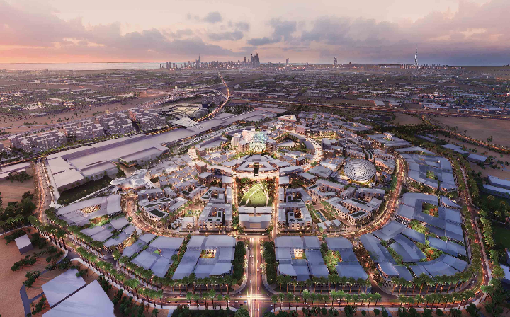 A Big Dream leva você para a Expo 2020 em Dubai 