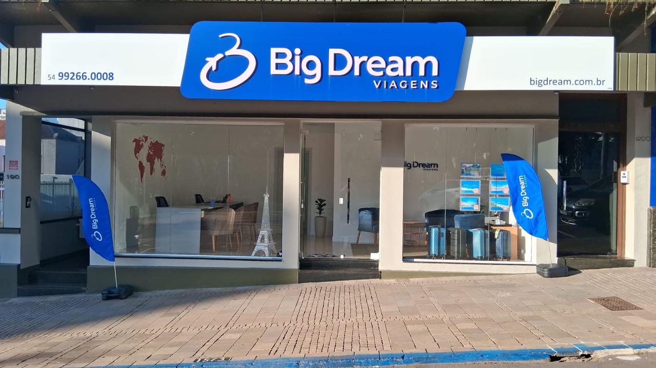 Big Dream Viagens anuncia chegada a Marau com nova unidade e reforça expansão nacional