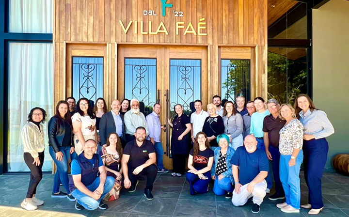 Constantina sedia reunião da Feturs e lança primeira rota turística do município