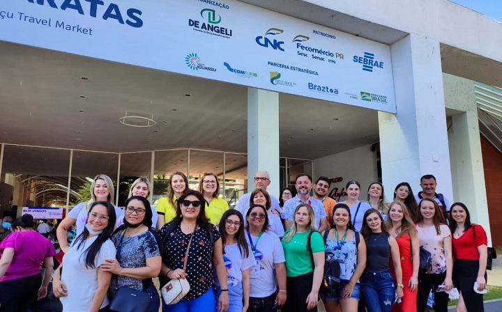 Representantes da Big Dream participam da maior feira de turismo do Brasil